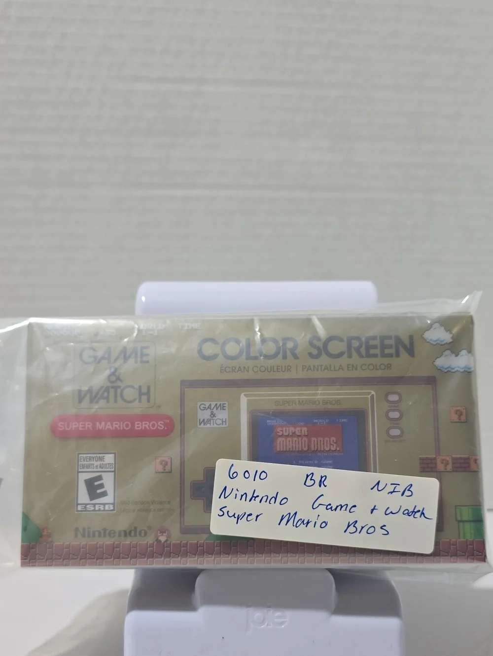 NIB Nintendo Game & Watch Super Mario Bros. Gold Color Screen